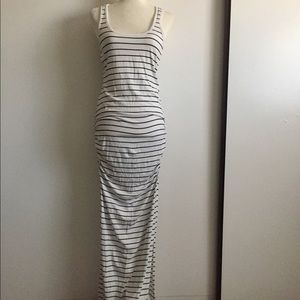 Victoria Secret naval maxi dress